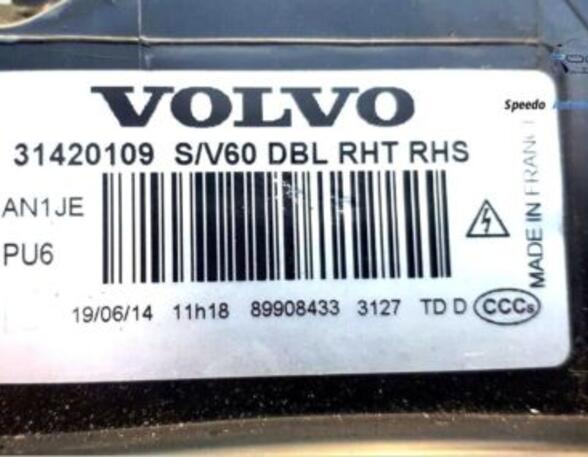 Headlights VOLVO 140 (142, 144) 31420109