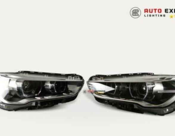 Headlights BMW 1 (E81) 7495003 ,7495004