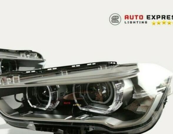 Headlights BMW 1 (E81) 7495003 ,7495004