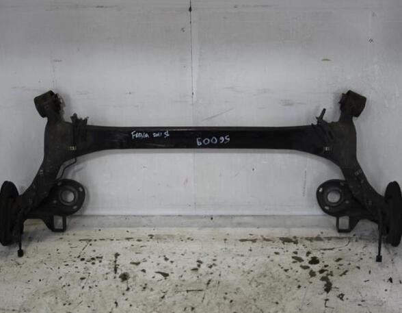 Axle SKODA FABIA II Combi (545), SKODA ROOMSTER (5J7), SKODA ROOMSTER Praktik (5J)