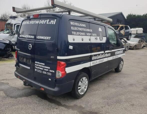 As NISSAN NV200 Van