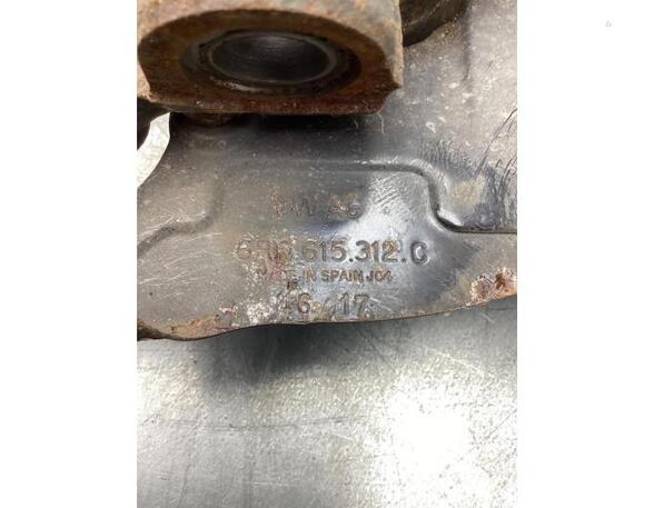 Stub Axle SKODA RAPID (NH3, NK3, NK6), SKODA FABIA III Estate (NJ5)