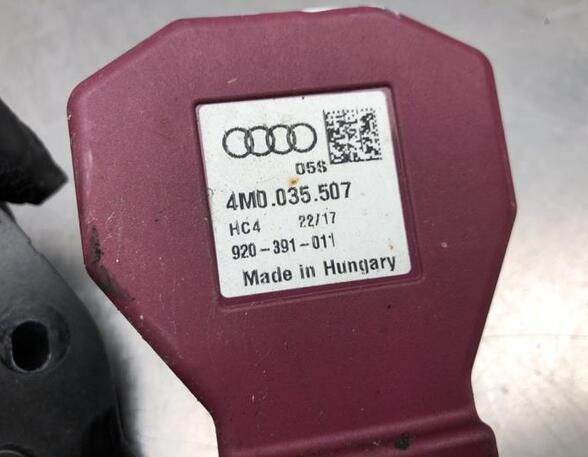 Aerial AUDI Q3 Sportback (F3N), AUDI A4 (8K2, B8), AUDI A4 (8W2, 8WC, B9)