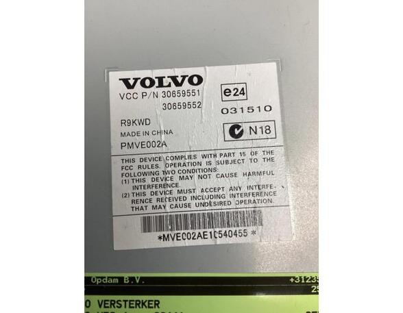 Audio Amplifier VOLVO V50 (545)