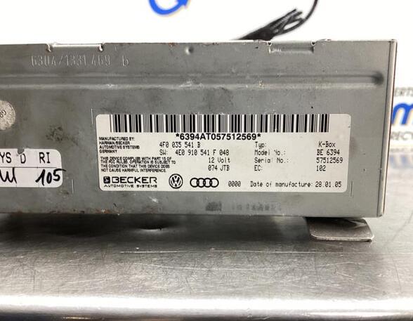 Audio Amplifier AUDI A6 (4F2, C6)