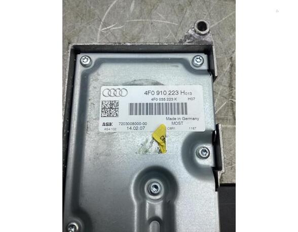 Audio Amplifier AUDI A6 Avant (4F5, C6), AUDI A6 (4F2, C6)