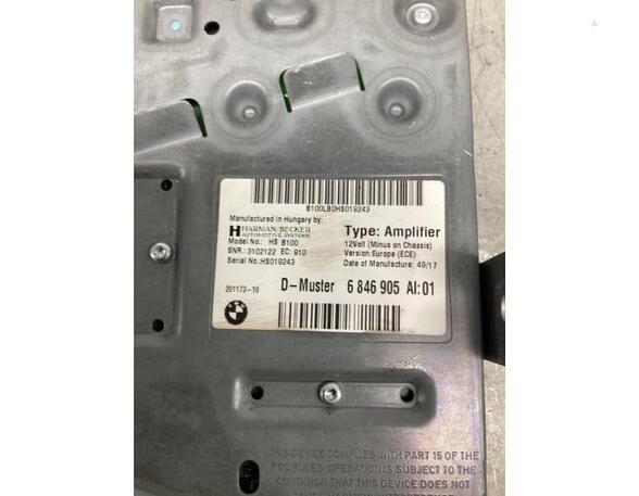 Audio Amplifier BMW 1 (F20)