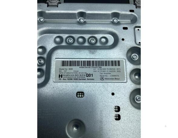 Audio Amplifier MERCEDES-BENZ C-CLASS T-Model (S204), MERCEDES-BENZ C-CLASS (W204)