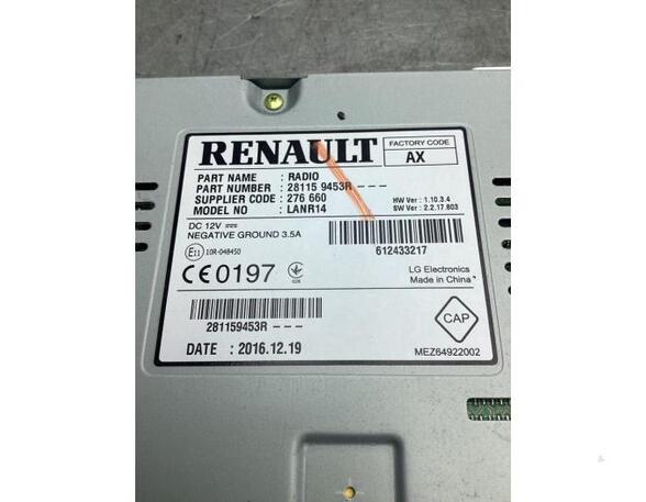 Audio Amplifier RENAULT MEGANE IV Hatchback (B9A/M/N_), RENAULT MEGANE E-TECH SUV