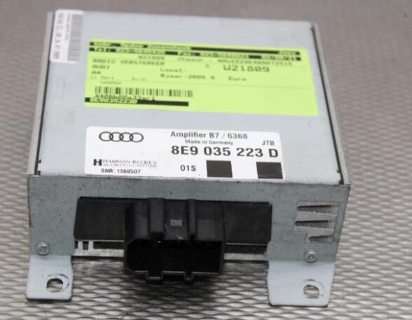 Audio Amplifier AUDI A4 Avant (8ED, B7), AUDI A4 Avant (8E5, B6)