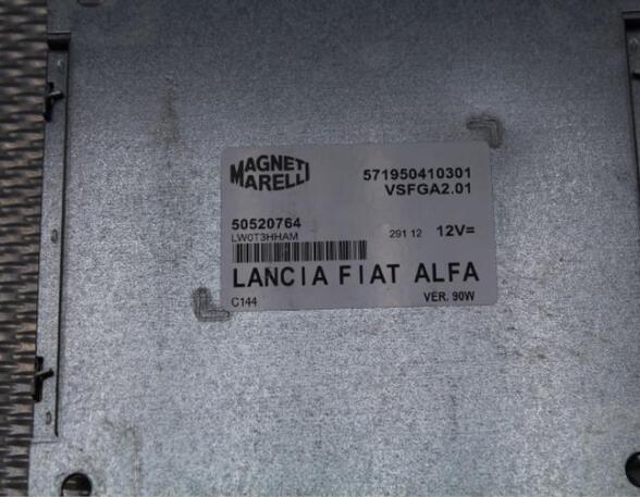 Audio-Versterker ALFA ROMEO MITO (955_), FIAT PANDA (312_, 319_), FIAT PANDA VAN (312_, 519_), FIAT PUNTO (199_)