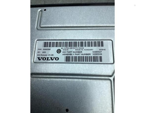 Audio Amplifier VOLVO XC40 (536), VOLVO C40 (539)