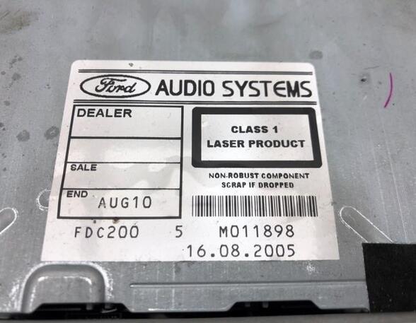 CD-Radio Ford Focus C-Max C214 5M5T18C815FA P20671154