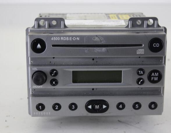 CD-Radio FORD FIESTA V (JH_, JD_), FORD FIESTA V Van