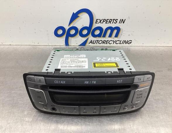 CD-Radio TOYOTA AYGO (_B1_), PEUGEOT 107 (PM_, PN_), CITROËN C1 (PM_, PN_)