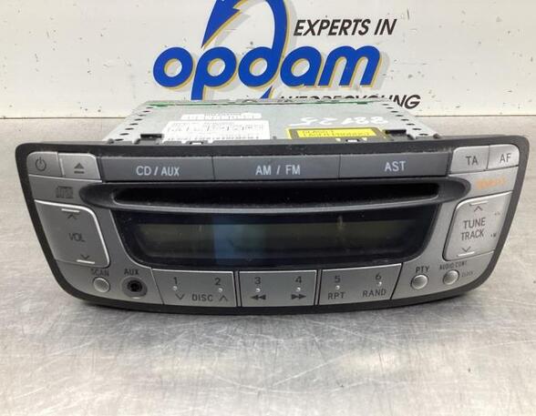 CD-Radio TOYOTA AYGO (_B1_), PEUGEOT 107 (PM_, PN_), CITROËN C1 (PM_, PN_)