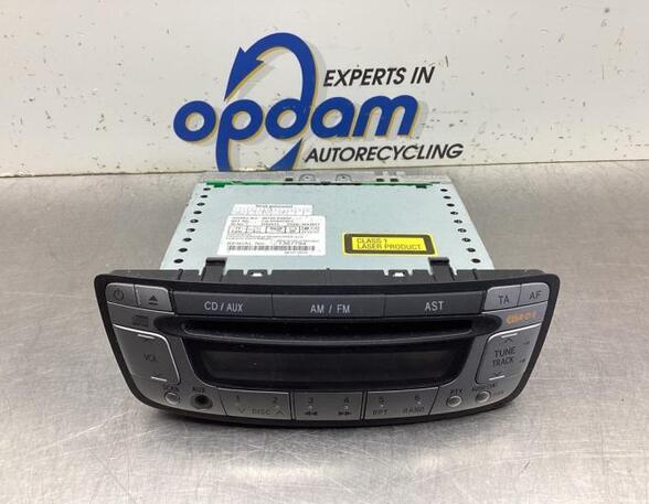 CD-Radio PEUGEOT 107 (PM_, PN_), CITROËN C1 (PM_, PN_), TOYOTA AYGO (_B1_)