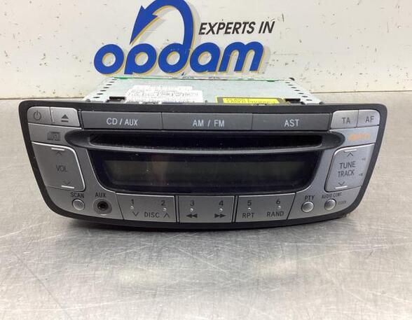 CD-Radio PEUGEOT 107 (PM_, PN_), CITROËN C1 (PM_, PN_), TOYOTA AYGO (_B1_)