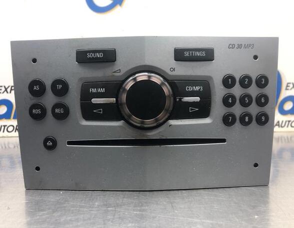 CD-Radio OPEL CORSA D (S07)