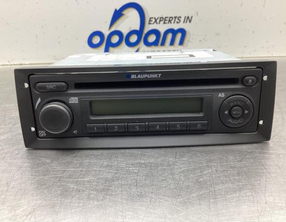 CD-Radio FIAT PANDA (169_), FIAT PANDA Hatchback Van (169_)