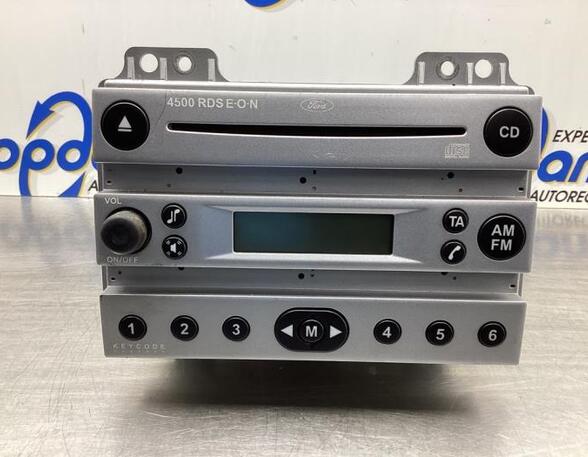 
CD-Radio Ford Fiesta V JH, JD FD4500 P19198547
