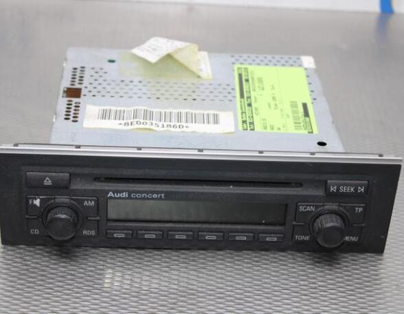 CD-Radio AUDI A4 Avant (8ED, B7), AUDI A4 Avant (8E5, B6)