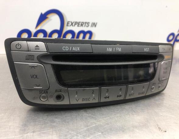 CD-Radio PEUGEOT 107 (PM_, PN_), CITROËN C1 (PM_, PN_), TOYOTA AYGO (_B1_)