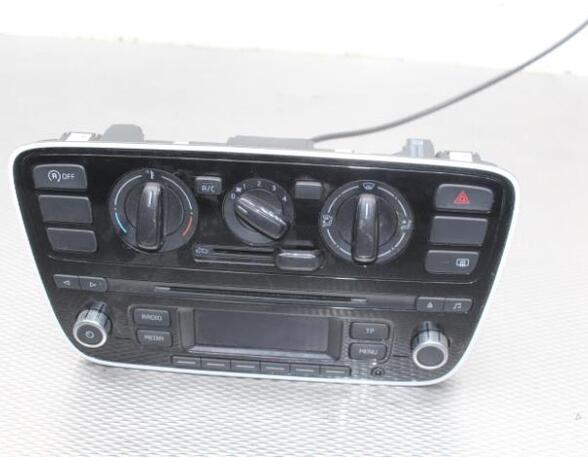 CD-Radio VW UP! (121, 122, BL1, BL2, BL3, 123), VW LOAD UP (121, 122, BL1, BL2)