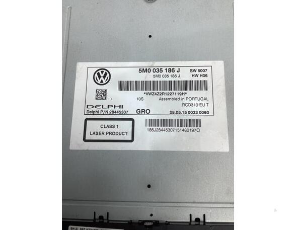 CD-Radio VW TRANSPORTER V Van (7HA, 7HH, 7EA, 7EH), VW TRANSPORTER VI Van (SGA, SGH, SHA, SHH)