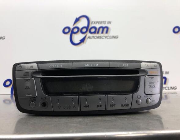 CD-Radio CITROËN C1 (PM_, PN_), PEUGEOT 107 (PM_, PN_), TOYOTA AYGO (_B1_)