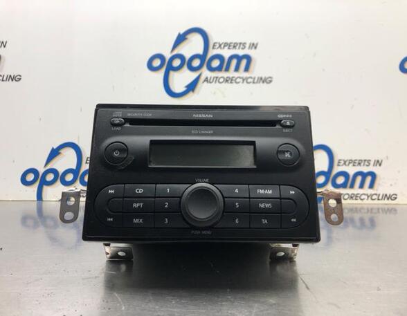 CD-Radio NISSAN NOTE (E11, NE11)