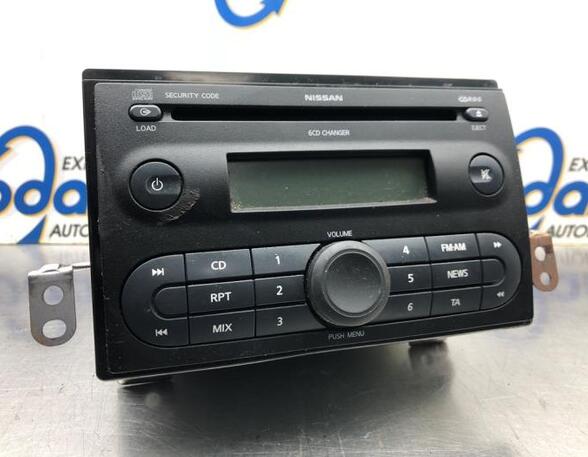 CD-Radio NISSAN NOTE (E11, NE11)