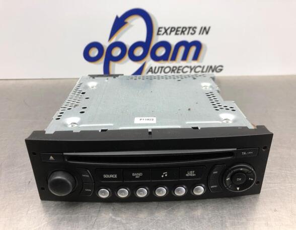 CD-Radio Citroen C3 II SC 96766518XT P20178028