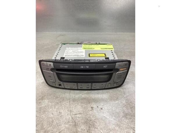 CD-Radio PEUGEOT 107 (PM_, PN_), CITROËN C1 (PM_, PN_), TOYOTA AYGO (_B1_)