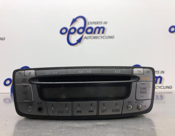 CD-Radio CITROËN C1 (PM_, PN_), PEUGEOT 107 (PM_, PN_), TOYOTA AYGO (_B1_)