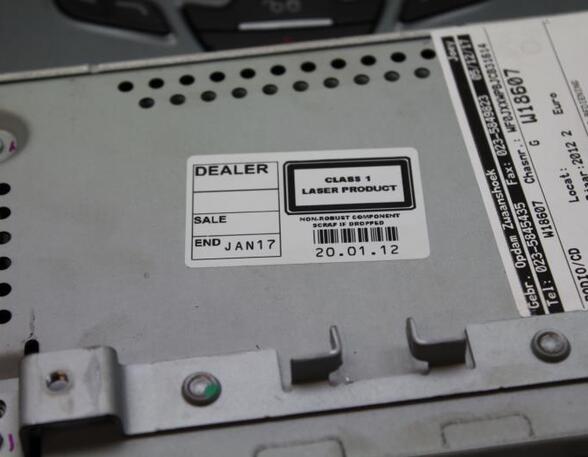 CD-Radio FORD C-MAX II (DXA/CB7, DXA/CEU), FORD GRAND C-MAX (DXA/CB7, DXA/CEU), FIAT LINEA (323_, 110_)