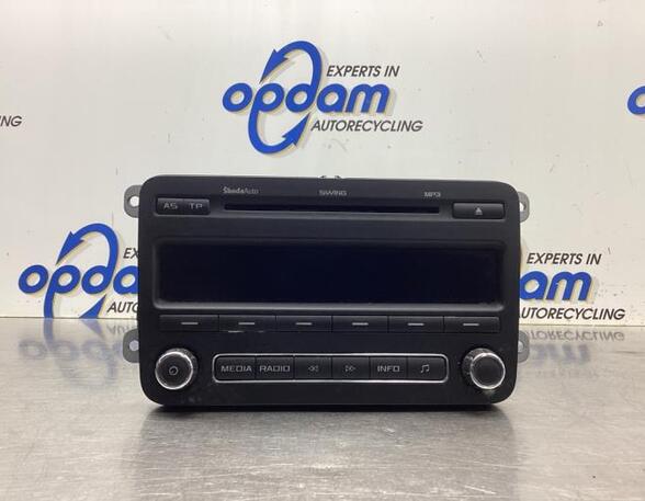 
CD-Radio Skoda Fabia II Kombi 545 5J0035161C P19739392
