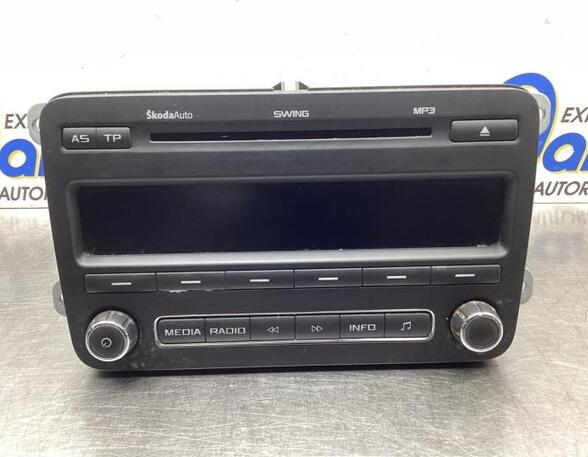 
CD-Radio Skoda Fabia II Kombi 545 5J0035161C P19739392
