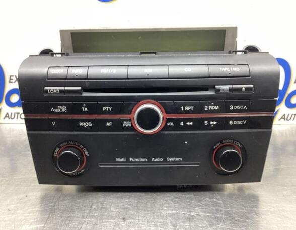 CD-Radio MAZDA 3 (BK)