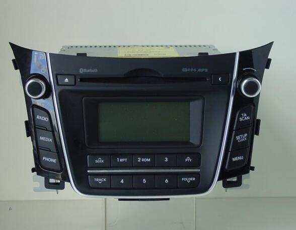 CD-Radio HYUNDAI i30 (GD), HYUNDAI i30 (FD), HYUNDAI i30 Coupe