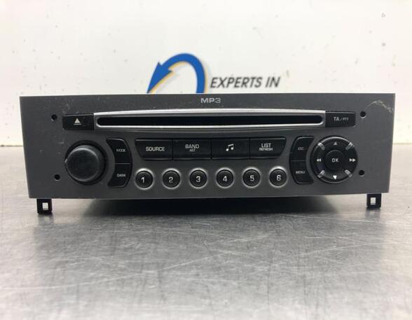 
CD-Radio Peugeot 308  96647511XH P19669498
