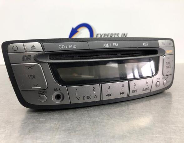 CD-Radio PEUGEOT 107 (PM_, PN_), CITROËN C1 (PM_, PN_), TOYOTA AYGO (_B1_)