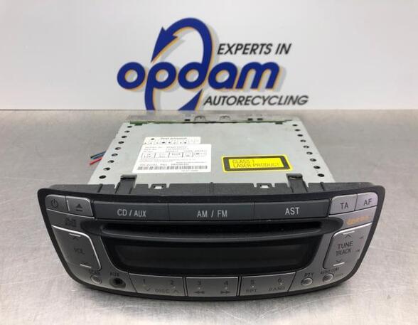 CD-Radio PEUGEOT 107 (PM_, PN_), CITROËN C1 (PM_, PN_), TOYOTA AYGO (_B1_)