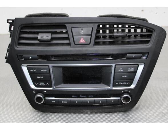 CD-Radio HYUNDAI i20 (GB, IB), HYUNDAI i20 ACTIVE (IB, GB), HYUNDAI i20 II Coupe (GB)