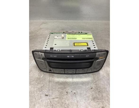 CD-Radio PEUGEOT 107 (PM_, PN_), CITROËN C1 (PM_, PN_), TOYOTA AYGO (_B1_)