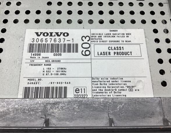 CD-Radio Volvo V70 II Kombi 285 HU603 P18998295