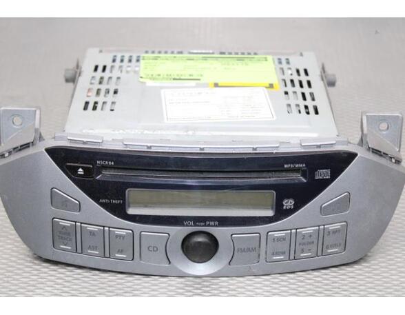 CD-Radio SUZUKI ALTO (GF), NISSAN PIXO (UA0)