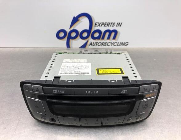 CD-Radio PEUGEOT 107 (PM_, PN_), TOYOTA AYGO (_B1_), CITROËN C1 (PM_, PN_)