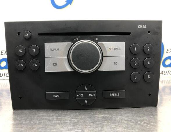 CD-Radio OPEL AGILA (A) (H00)