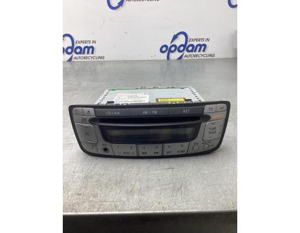 CD-Radio PEUGEOT 107 (PM_, PN_), TOYOTA AYGO (_B1_), CITROËN C1 (PM_, PN_)